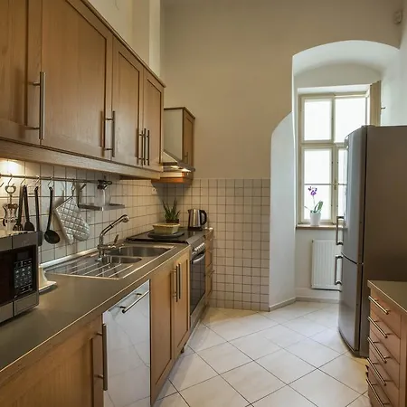 Old Town Square Bambur Apartment Prague